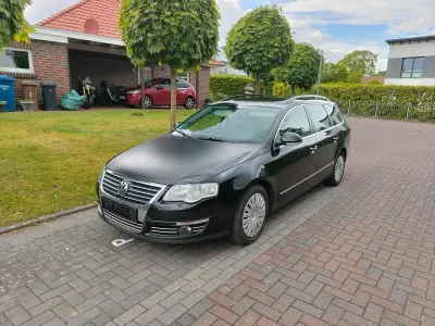 Gebraucht VW Passat 140 PS (102 kW) 2008 Schwarz Kombi