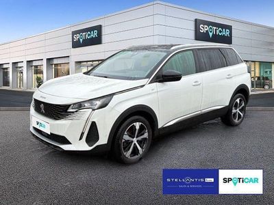 Gebraucht Peugeot 5008 GTi 131 PS (96 kW) 2023 Weiß SUV