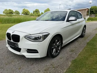 Gebraucht BMW M135 Advantage 320 PS (235 kW) 2014 Weiß Kleinwagen