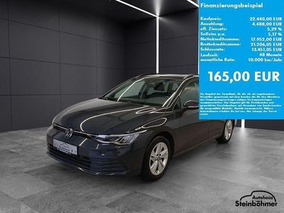 Gebraucht VW Golf VIII Life 150 PS (110 kW) 2023 Grau Kombi