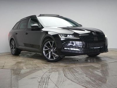 Gebraucht Skoda Superb SportLine 200 PS (147 kW) 2022 Schwarz Kombi