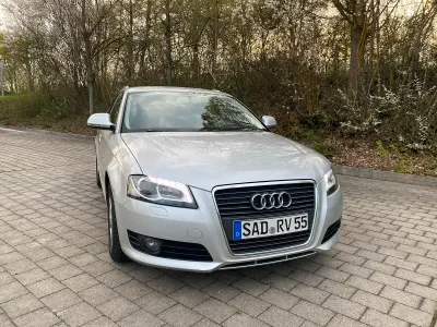 Gebraucht Audi A3 160 PS (117 kW) 2009 Silber Kleinwagen