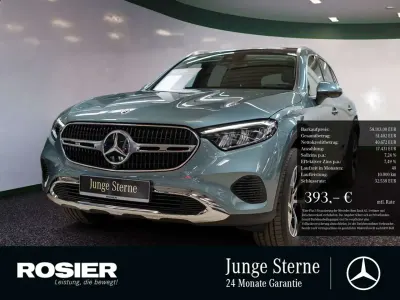 Gebraucht Mercedes GLC300e Advanced Plus 197 PS (144 kW) 2024 Grün / verdesilber SUV