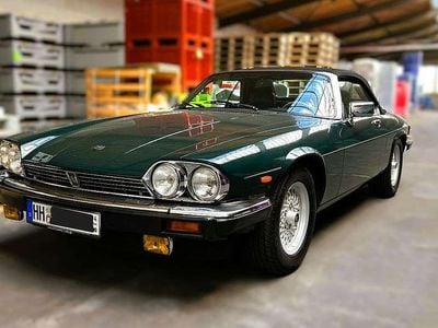Gebraucht Jaguar XJS 275 PS (202 kW) 1990 Grün Cabrio