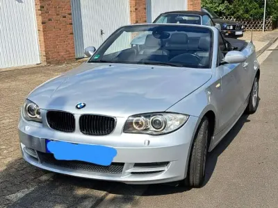 Gebraucht BMW 120 Cabriolet 170 PS (125 kW) 2008 Silber Cabrio