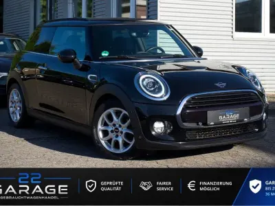 Gebraucht Mini Cooper Chili 136 PS (100 kW) 2018 Schwarz Kleinwagen