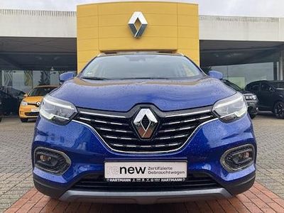 Gebraucht Renault Kadjar Techno 158 PS (116 kW) 2022 Ironblau metallic (blau) SUV
