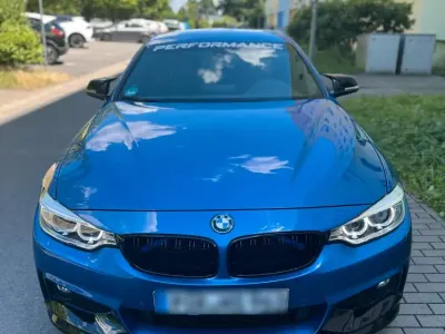 Gebraucht BMW 420 Gran Coupé 184 PS (135 kW) 2015 Blau Coupé