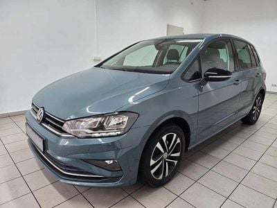 Petroleum blue Gebraucht 2019 VW Golf Sportsvan IQ Drive Van / Kleinbus | 15.990 € (Fairer Preis)