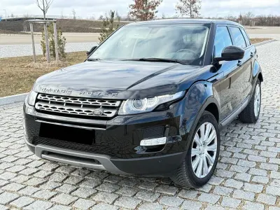 Gebraucht Land Rover Range Rover evoque 150 PS (110 kW) 2015 Schwarz SUV