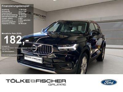 Usata Volvo XC40 Inscription 163 CV (119 kW) 2021 Nero SUV