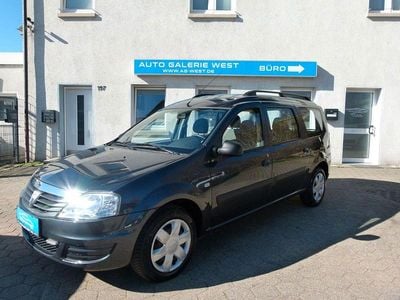 Second-hand Dacia Logan MCV Ambiance 75 CP (55 kW) 2009 Gri Break