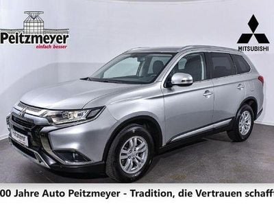 Gebraucht Mitsubishi Outlander Spirit 150 PS (110 kW) 2020 Silber SUV