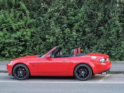 Gebraucht Mazda MX5 126 PS (92 kW) 2006 Rot Cabrio