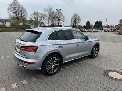 Usata Audi Q5 Sport 190 CV (139 kW) 2018 Argento SUV