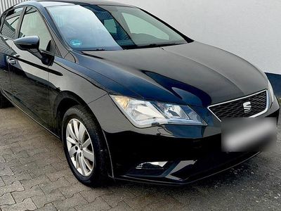 Gebraucht Seat Leon 105 PS (77 kW) 2014 Schwarz Limousine