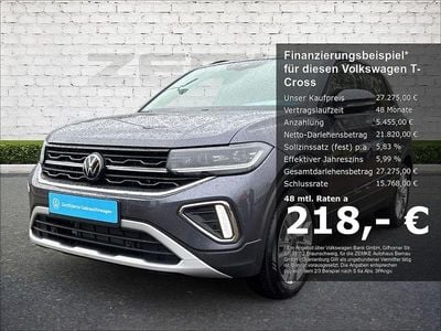 Neu VW T-Cross Life 116 PS (85 kW) 2025 Grau SUV