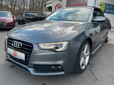 Gebraucht Audi A5 Cabriolet S-Line 170 PS (125 kW) 2014 Grau Cabrio