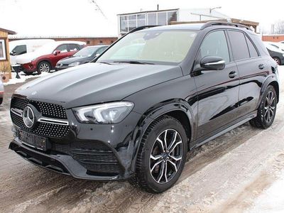 Gebraucht Mercedes GLE350 AMG 194 PS (142 kW) 2022 Schwarz SUV
