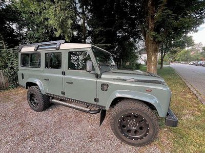 Gebraucht Land Rover Defender S 122 PS (89 kW) 2009 Grün Kombi