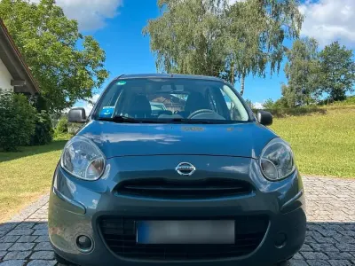 Gebraucht Nissan Micra 80 PS (58 kW) 2012 Grau Kleinwagen