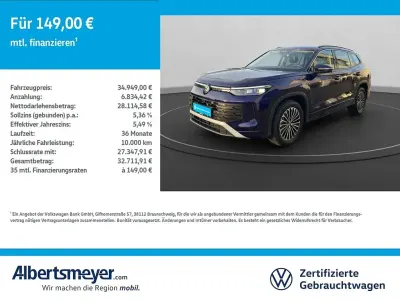 Gebraucht VW Tayron Life 150 PS (110 kW) 2025 Andere SUV