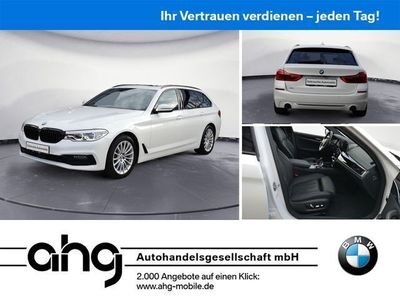 gebraucht BMW 520 i Touring Sport Line Aut. Innovationsp. EDC A