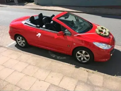 Gebraucht Peugeot 307 CC 2006 Rot Cabrio