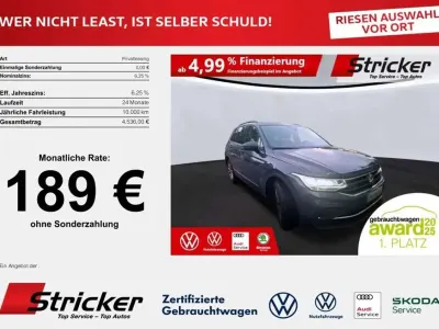 Gebraucht VW Tiguan