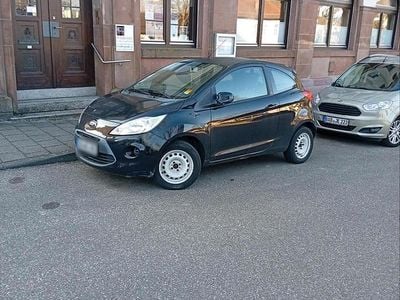 Gebraucht Ford Ka 69 PS (50 kW) 2010 Schwarz Kleinwagen