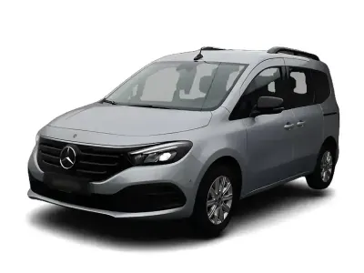 Używany Mercedes EQT200 Premium 2024 Srebrny Minivan