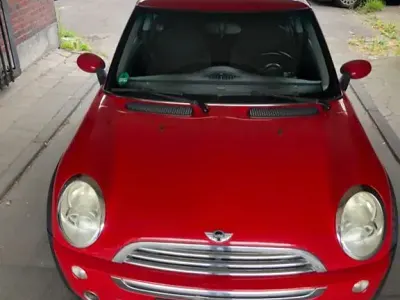 Gebraucht Mini ONE 90 PS (66 kW) 2005 Rot Kleinwagen
