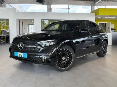 Usata Mercedes GLC300 AMG line 292 CV (214 kW) 2024 Nero SUV