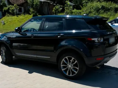 Gebraucht Land Rover Range Rover evoque Pure 150 PS (110 kW) 2026 Schwarz SUV