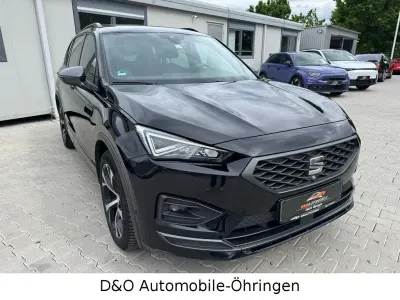Gebraucht Seat Tarraco 4Drive 200 PS (147 kW) 2021 Schwarz SUV