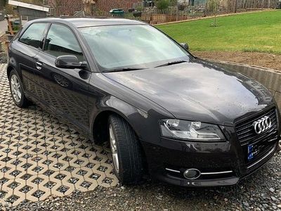 Gebraucht Audi A3 Ambiente 125 PS (91 kW) 2012 Grau Kleinwagen
