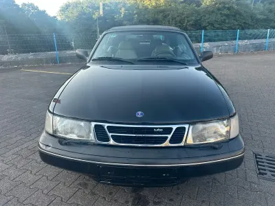 Gebraucht Saab 900 Cabriolet 185 PS (136 kW) 1996 Braun Cabrio