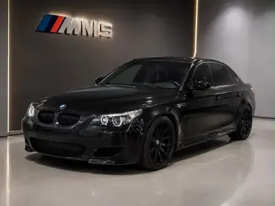 Gebraucht BMW M5 Performance 507 PS (372 kW) 2005 Schwarz Limousine
