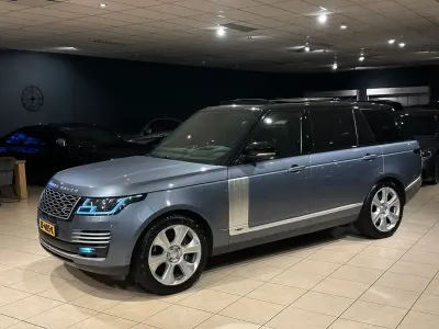 Gebraucht Land Rover Range Rover Autobiography 300 PS (220 kW) 2019 Blau SUV