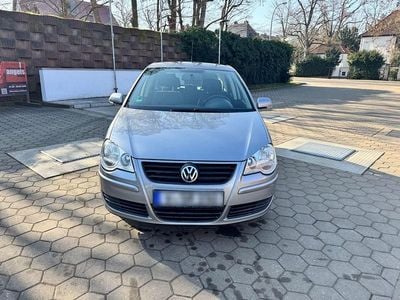 Gebraucht VW Polo Comfortline 80 PS (58 kW) 2008 Silber Kleinwagen