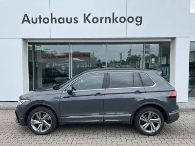 Gebraucht VW Tiguan R-line 200 PS (147 kW) 2021 Delfingrau (metallic) SUV