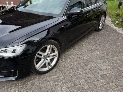 Schwarz Gebraucht 2016 Audi A6 S-Line Kombi | 18.700 € (Etwas zu teuer)