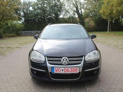 Schwarz Gebraucht 2008 VW Golf VI Trendline Kleinwagen | 1.980 € (Guter Preis)