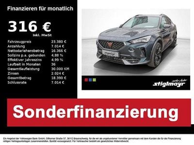 Gebraucht Cupra Formentor 204 PS (150 kW) 2022 Magnetic grau metallic SUV