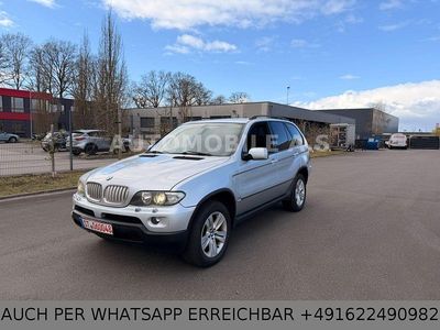 Usata BMW X5 Sport Line 218 CV (160 kW) 2005 Argento SUV
