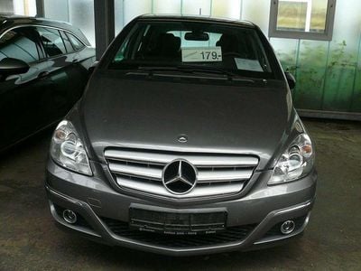 Gebraucht Mercedes B180 116 PS (85 kW) 2009 Mountaingrau  met. Van / Kleinbus