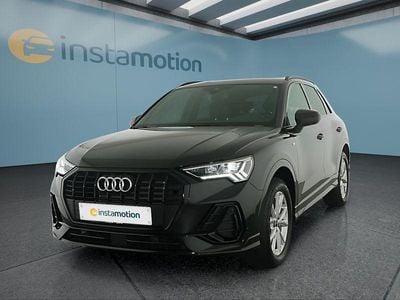 Second-hand Audi Q3 S-Line 150 CP (110 kW) 2024 Negru SUV