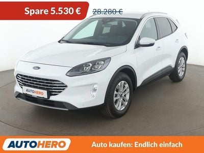 Gebraucht Ford Kuga Titanium X 120 PS (88 kW) 2024 Weiß SUV
