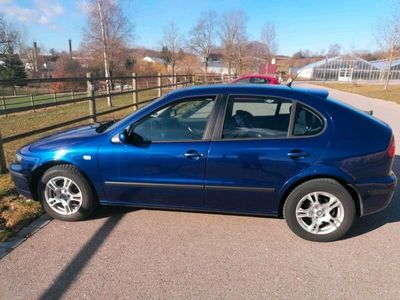 gebraucht Seat Leon 1,6 16V