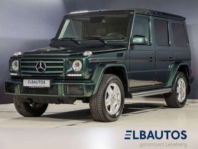 gebraucht Mercedes G350 G 350d Schiebedach/Standhzg./Kamera/Leder/AHK